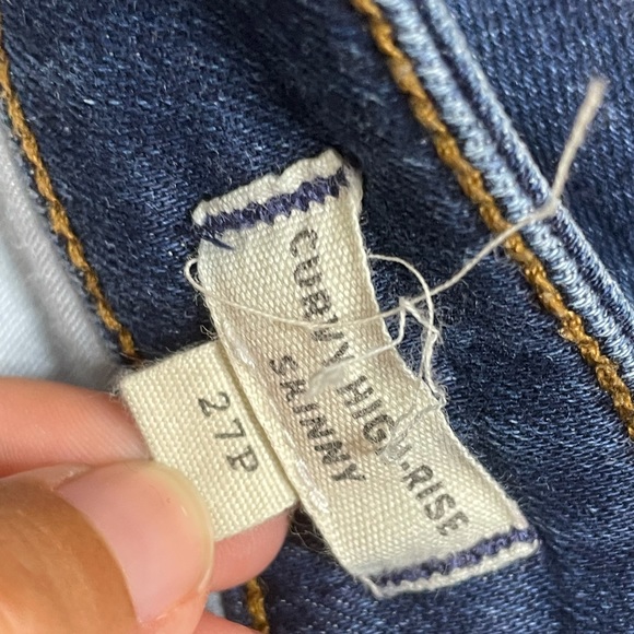 Madewell curvy high rise skinny jeans - Picture 2 of 6